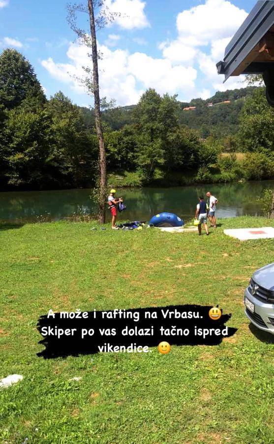 바냐루카 Vikendica Krupa Na Vrbasu 빌라 외부 사진